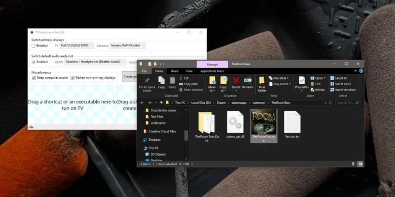 如何在 Windows 10 的特定顯示器上運行應用程序