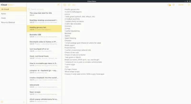 Linuxta iCloud nasıl kullanılır