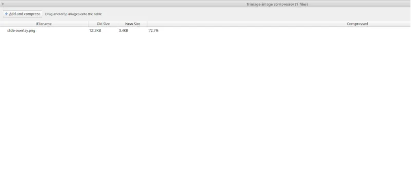كيفية ضغط ملفات PNG على نظام Linux