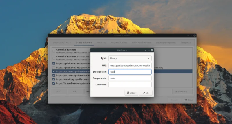 Hoe Ubuntu PPAs bij te werken naar de nieuwe 20.04-release