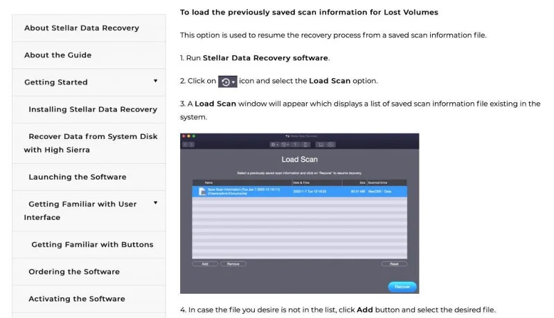 Stellar Data Recovery für Mac (REVIEW) – Verlorene Dateien wiederherstellen