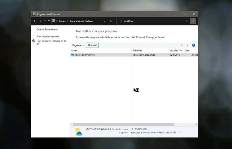 Windows10でデスクトップフォルダーをOneDriveから移動する方法