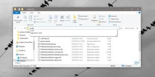 如何在 Windows 10 上的文件資源管理器中打開命令提示符窗口