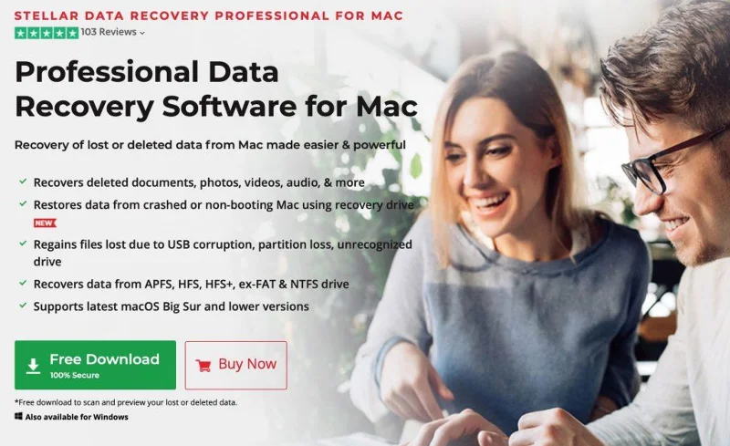 Stellar Data Recovery für Mac (REVIEW) – Verlorene Dateien wiederherstellen