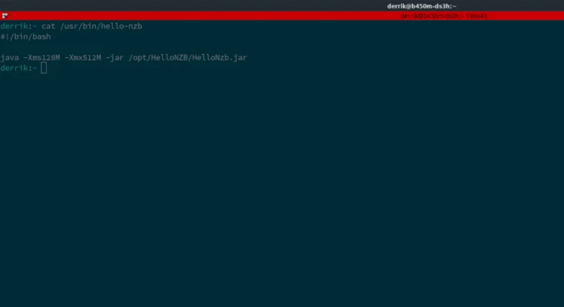 HelloNZB Linuxa nasıl kurulur
