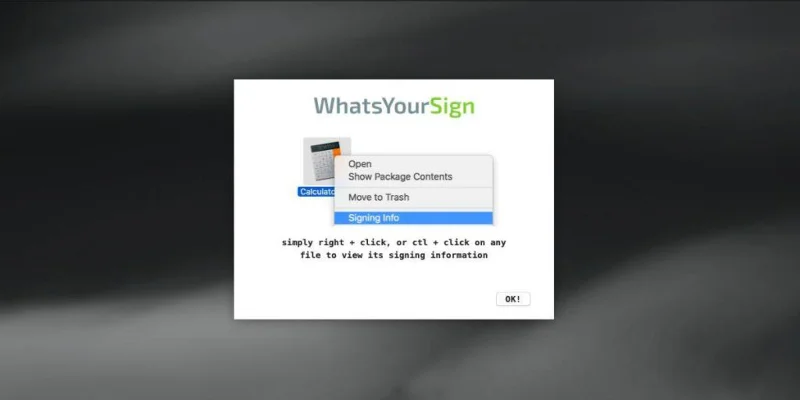 So überprüfen Sie, ob eine App unter macOS angemeldet ist