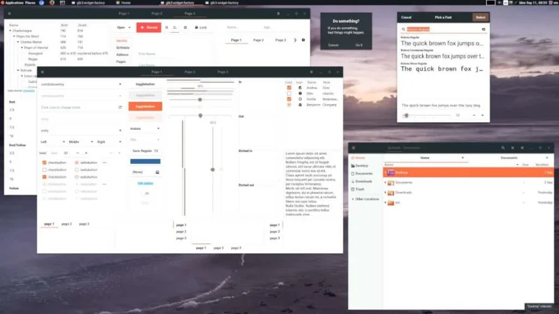 كيفية تثبيت حزمة ألوان سمة Adapta GTK على نظام Linux