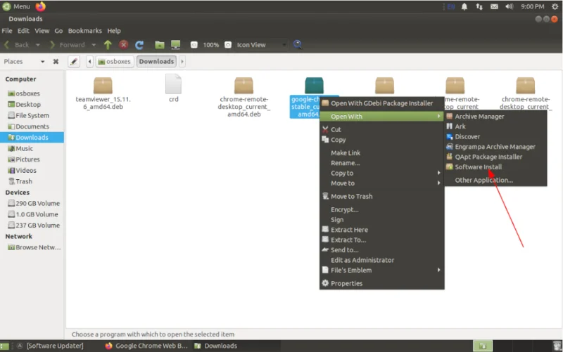 So installieren Sie Chrome Ubuntu