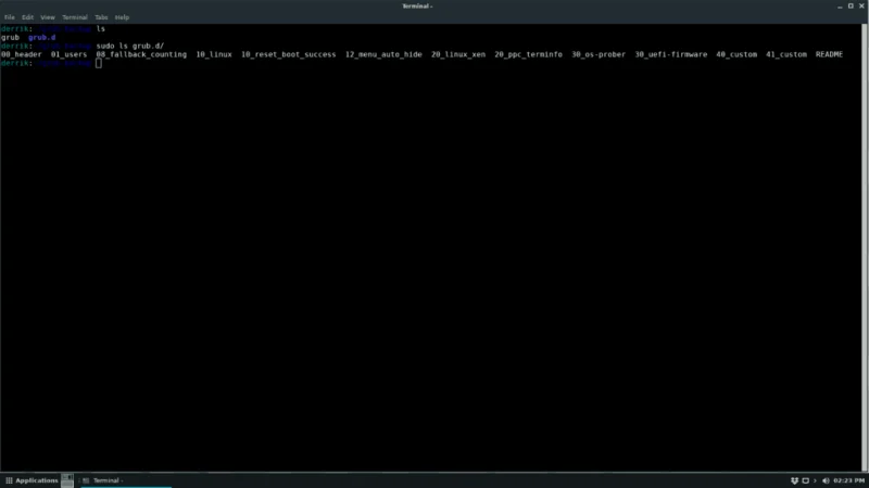 Come eseguire il backup del bootloader Linux su USB per le emergenze