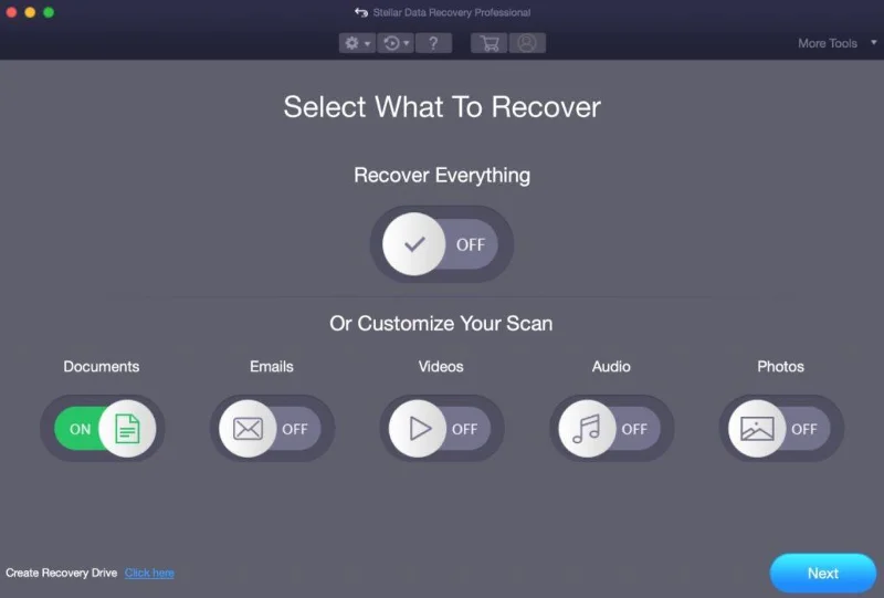 Stellar Data Recovery für Mac (REVIEW) – Verlorene Dateien wiederherstellen