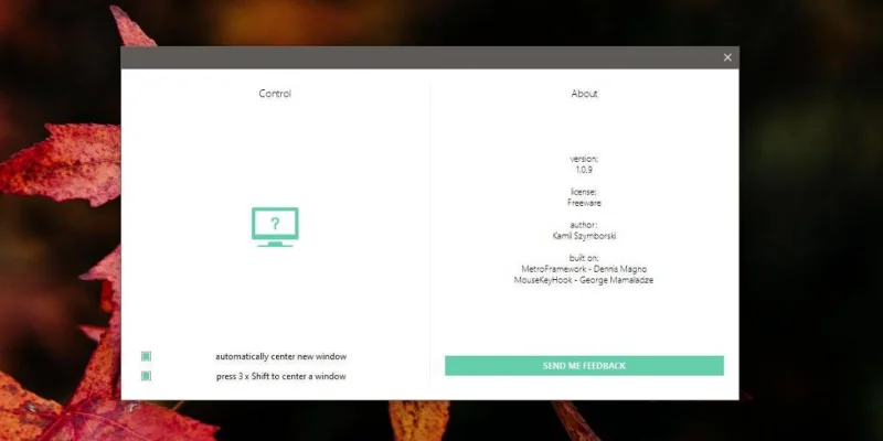 如何在 Windows 10 上將應用程序窗口居中