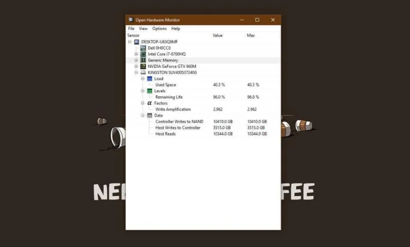 Windows10でSSDの状態を確認する方法