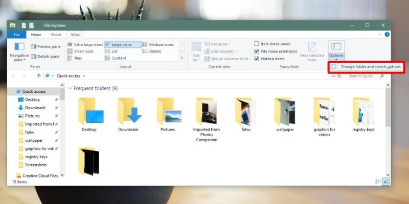 如何在 Windows 10 上登錄時重新打開文件夾 如何在 Windows 10 上登錄時重新打開文件夾