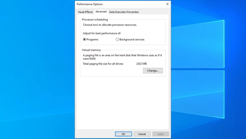 Cum să remediați EROAREA PAGINEI ÎN ZONA NEPAGINATĂ în Windows 10