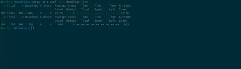 Linux: 터미널의 URL에서 파일 다운로드 [가이드]