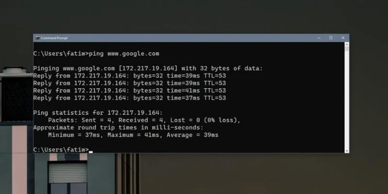 如何在 Windows 10 上的命令提示符中使用 Cascadia Code 字體