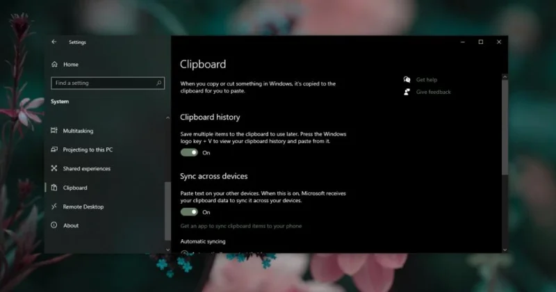 La cronologia degli appunti di Windows 10 non funziona: come aprire la cronologia degli appunti?