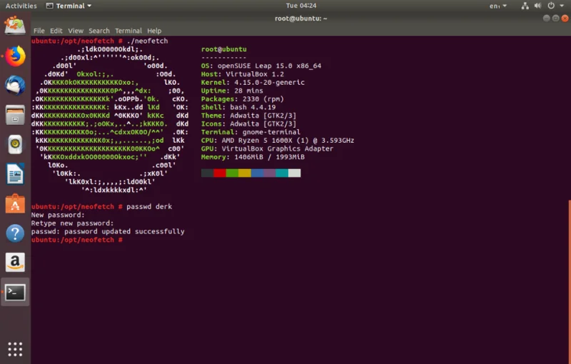 Come reimpostare una password dimenticata su Linux