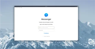 Cara Mengakses Facebook Messenger Pada Desktop Linux Dengan Caprine