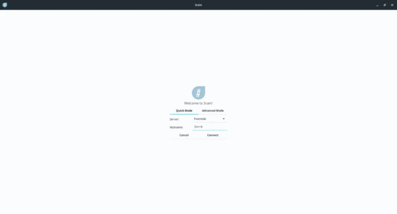 如何在 Linux 上設置 Srain IRC 客戶端
