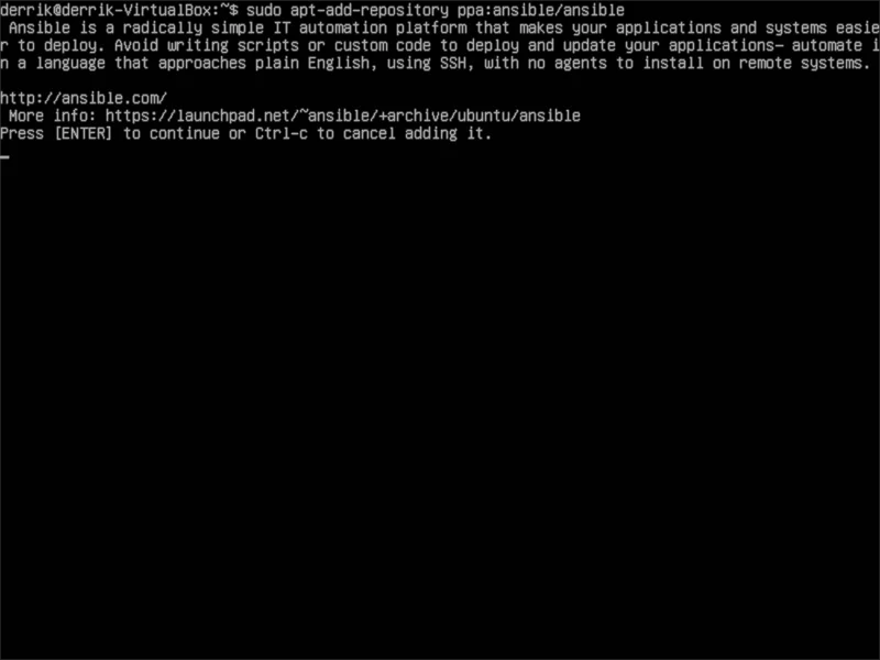 Como configurar o Ansible no servidor Ubuntu