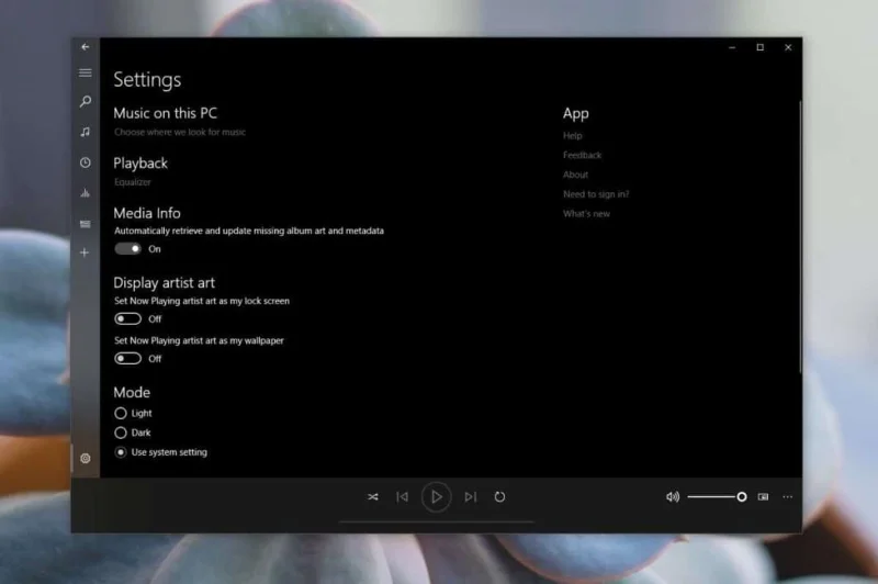 So verwalten Sie die Equalizer-Einstellungen in Groove unter Windows 10