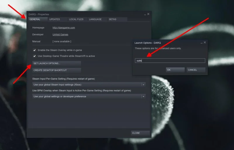 如何在 Windows 10 上的 Steam 上以安全模式運行遊戲