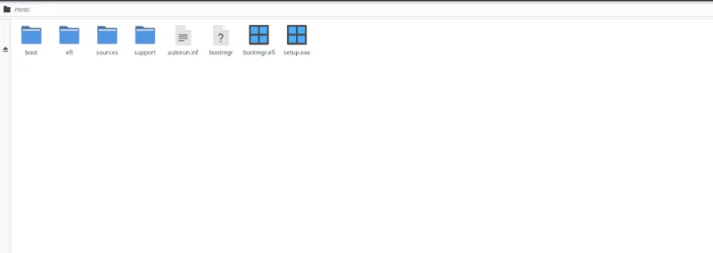 如何在 Linux 上創建 Windows 10 可啟動 USB
