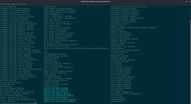 Jak edytować skróty do programów w Gnome Shell