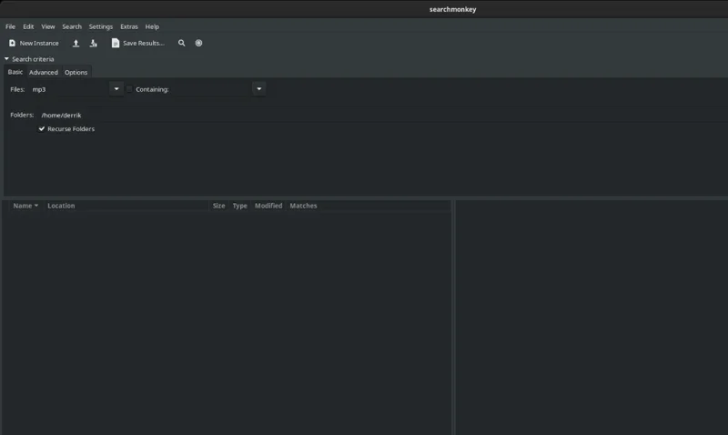 Come usare Search Monkey per trovare velocemente file e cartelle su Linux