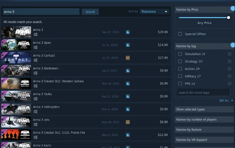 如何在 Linux 上玩 Arma 3