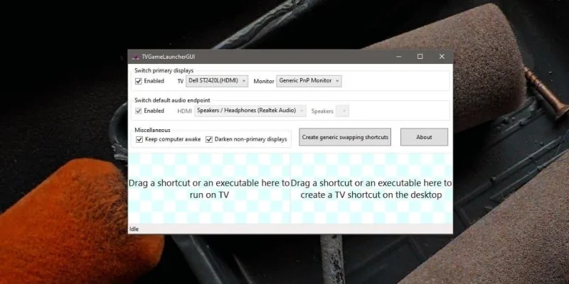 如何在 Windows 10 的特定顯示器上運行應用程序