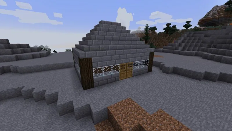 10 semplici idee per la casa di Minecraft