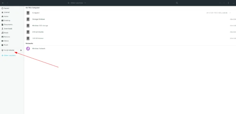 Come montare USB in Ubuntu Linux