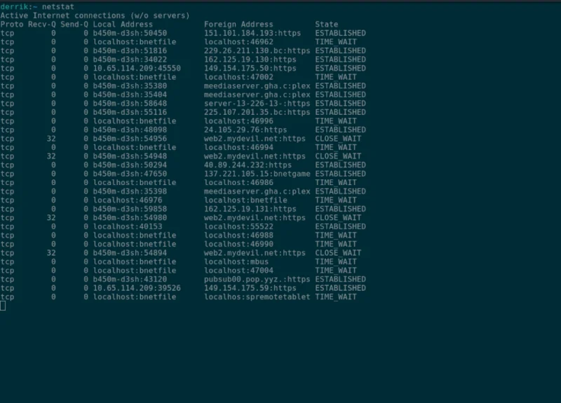 如何在 Linux 上安裝 Netstat