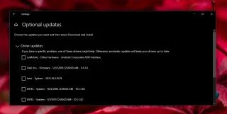 如何在 Windows 10 上安裝可選更新