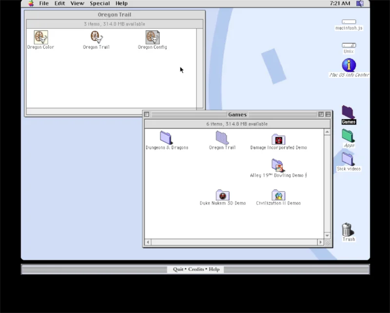 Come testare Mac OS 8 su Linux