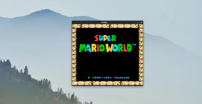 在 Linux 上玩 SNES 遊戲的 5 種方法