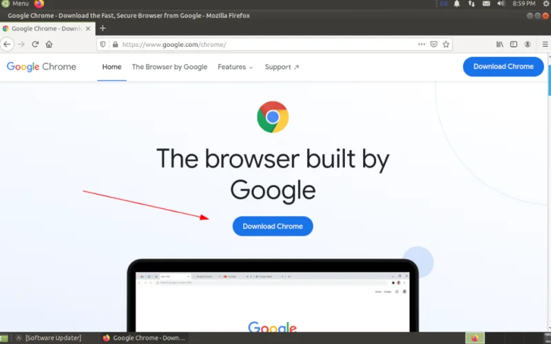 So installieren Sie Chrome Ubuntu