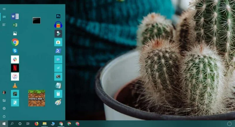 如何在 Windows 10 上將應用程序磁貼顏色與開始菜單匹配
