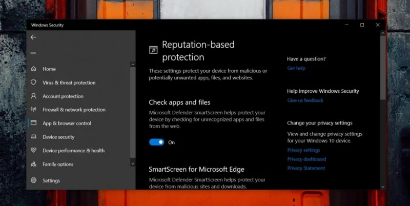 如何修復 Windows 10 上的“SmartScreen 現在無法訪問”