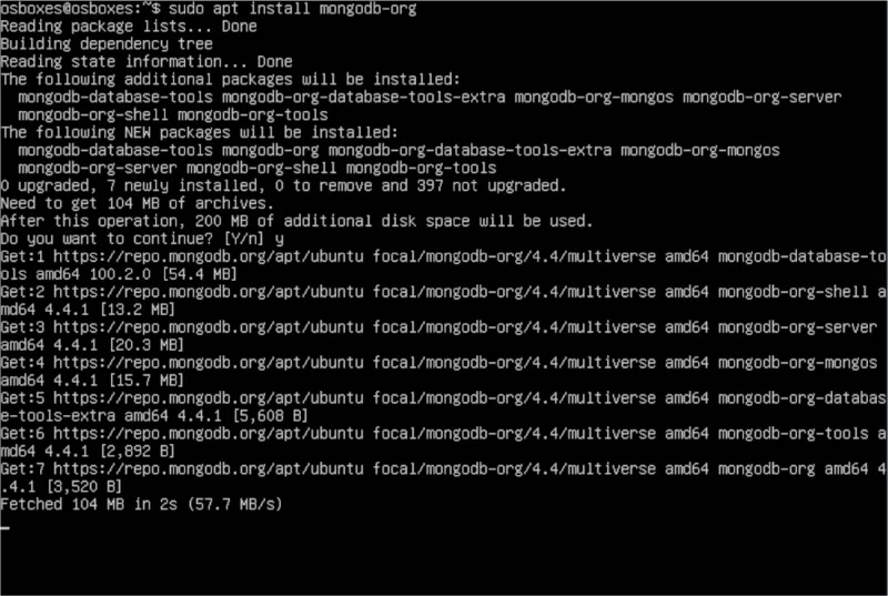 Come installare MongoDB Community Edition su Linux