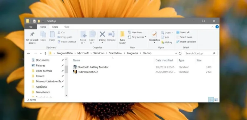 如何將項目添加到 Windows 10 上的啟動文件夾