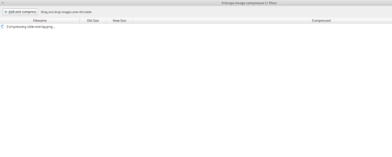 كيفية ضغط ملفات PNG على نظام Linux