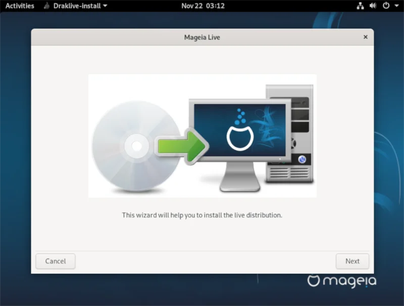 Come installare Mageia Linux