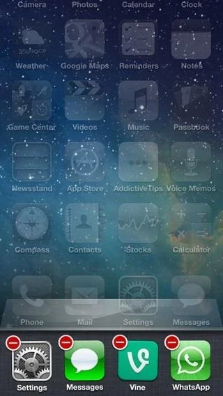 iOS 7 против iOS 6: основные изменения интерфейса