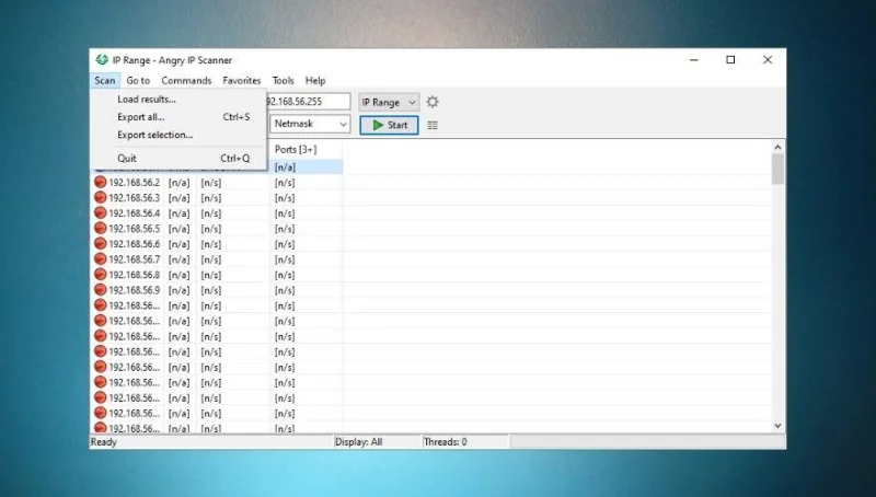 Recensione di Angry IP Scanner (2021) per la scansione in rete