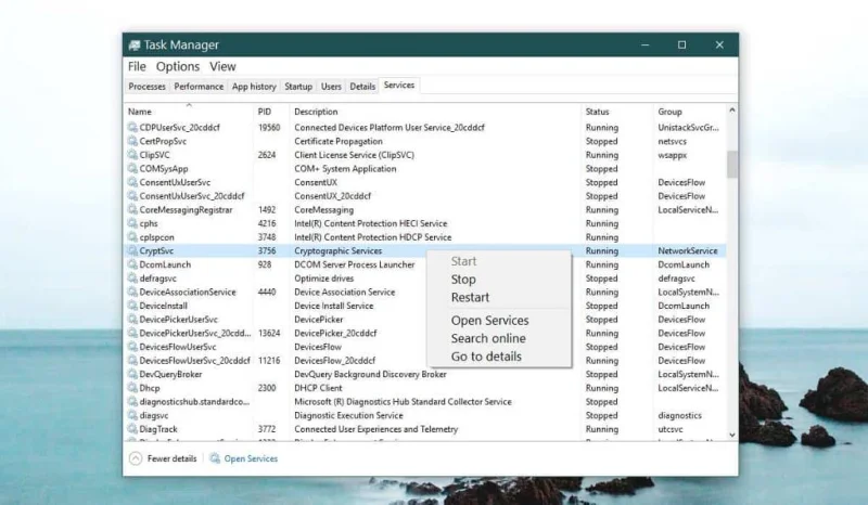 So beheben Sie, dass Chrome unter Windows 10 nicht funktioniert