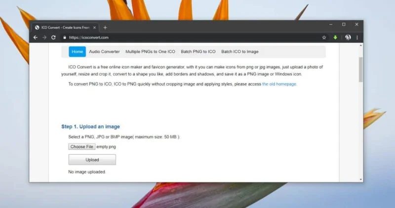 如何在 Windows 10 上創建空圖標文件