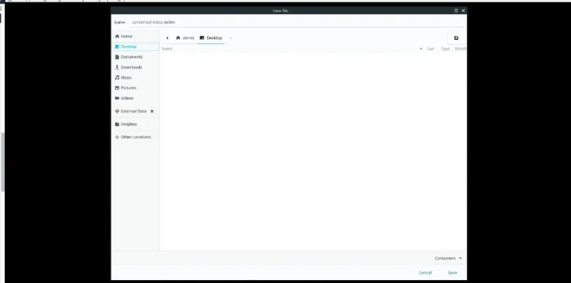 Come transcodificare file video in VLC su Linux